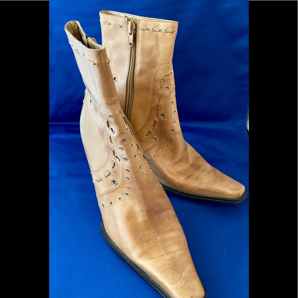 Nine West Leather Boots